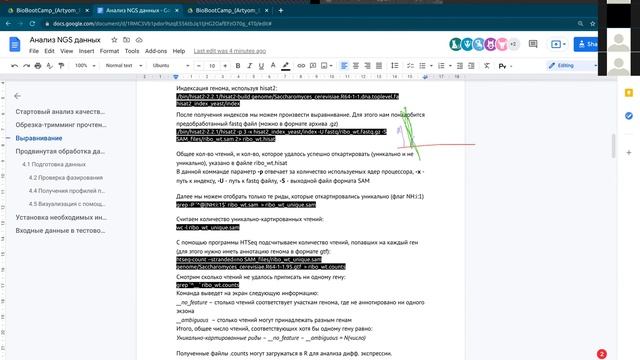 #Интенсив Визуализация данных секвенирования смотреть онлайн