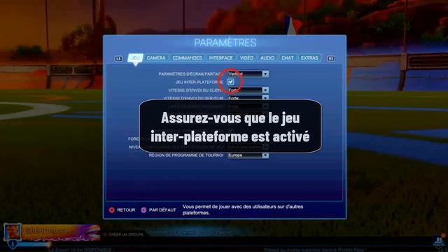 Comment ajouter un ami Switch sur PS4 Rocket League смотреть онлайн