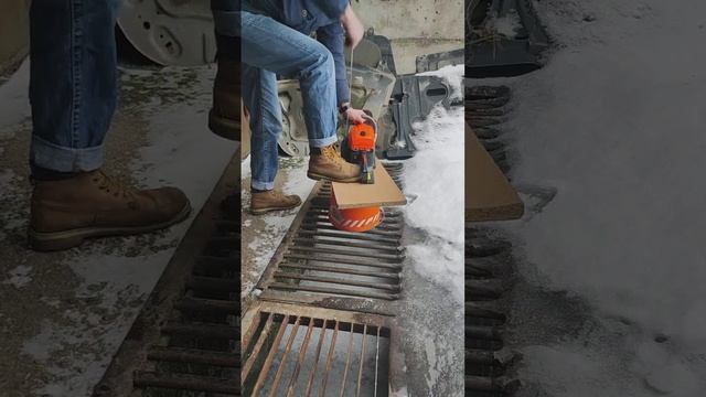 бензопила ELAND - сцепление???