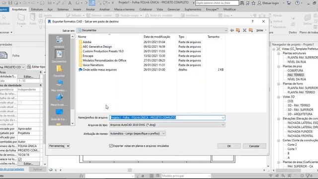 COMO EXPORTAR DO REVIT PARA O AUTOCAD смотреть онлайн