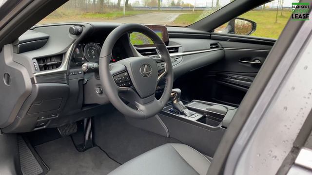 2020 Lexus ES 300h Business Line OVERVIEW by Blankert Shortlease смотреть онлайн