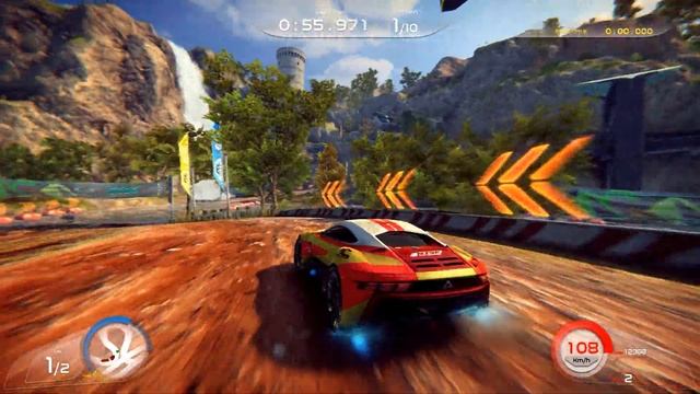 RISE : Race The Future | PC Gameplay Showcase in 4K #1 смотреть онлайн
