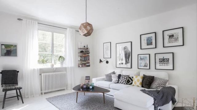 Как украсить гостиную в скандинавском стиле смотреть онлайн