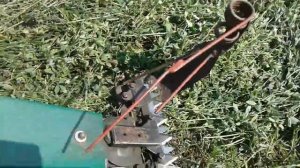 Доработка сегментной косілки кн -1.1