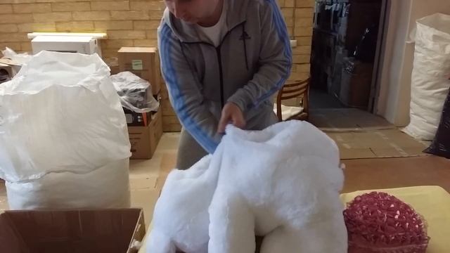 как и из чего делаем плюшевых мишек смотреть онлайн