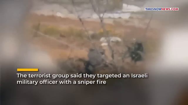 IDF Soldier Targeted: Al Qassam Brigade Sniping Caught On Camera, Hamas Video Released