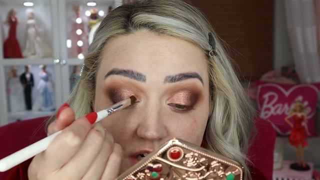 Valentines Day Tutorial FT. Jaclyn Cosmetics For the Love of Makeup Mystery Box | Swatches & Review смотреть онлайн