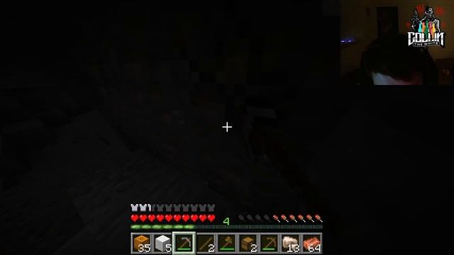 ? collinthewhite RAGES on Hard Mode MINECRAFT Java Edition | 'Members' Inspired Livestream смотреть онлайн