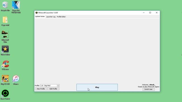 How To Get Auto Sprint+Optifine, Minecraft 1.8!! смотреть онлайн