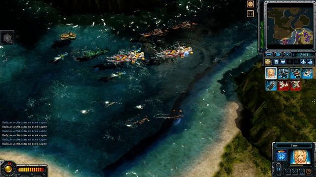 Против всех с двумя МСЦ! | Red Alert 3 FFa 6 смотреть онлайн