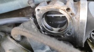 SKODA A5 ЧИСТКА ДРОССЕЛЯ+АДАПТАЦИЯ БЕЗ КОМПЬЮТЕРА