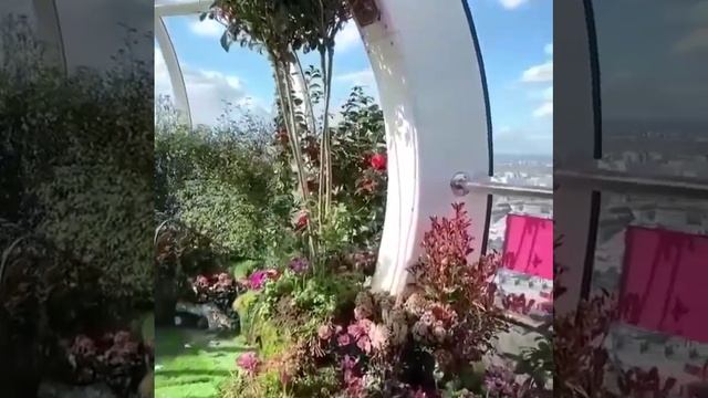 Лондонское колесо обозрения (London Eye) смотреть онлайн