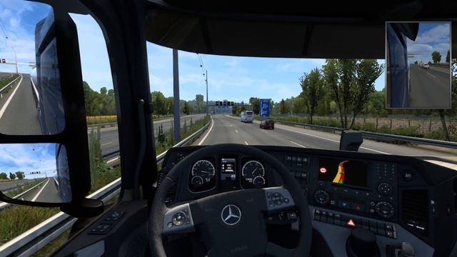 ETS2 - SEN BİR BAŞKASIN MERCEDES BENZ ACTROS #ETS2 #MERCEDES смотреть онлайн
