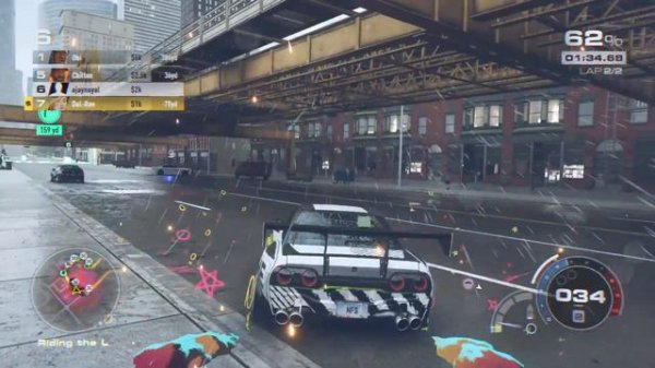 NEED FOR SPEED UNBOUND Gameplay Walkthrough FULL GAME (4K 60FPS) No Commentary