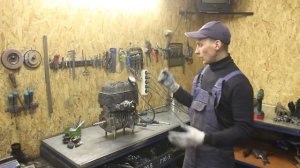 СНЕГОХОД БУРАН. Опресовка 2Т двигателя