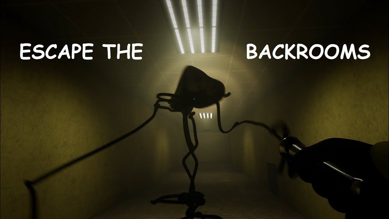 БЕКРУМС НОВЫЙ, А СКРИМЕРИТ ПО СТАРОМУ ► Escape the Backrooms #8 смотреть онлайн