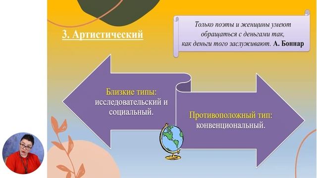 Развитие личности, 12-й класс, Личностные особенности при выборе профессии смотреть онлайн