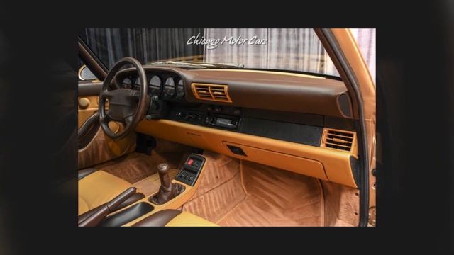 1997 Porsche 911 Turbo S смотреть онлайн