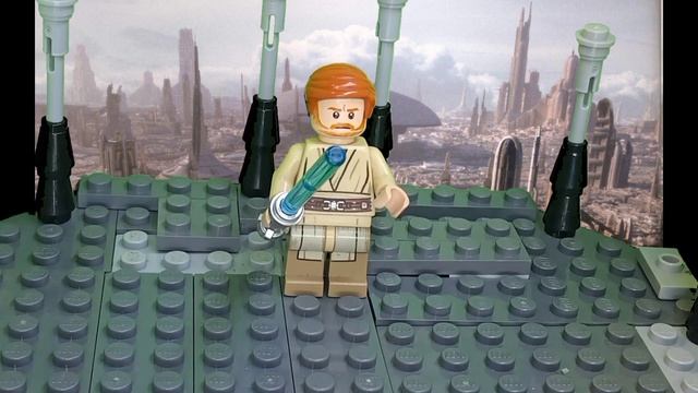 Тренировка Оби Вана и Энакина Скайуокера,но это Лего анимация#лего #анимация #звездныевойны смотреть онлайн