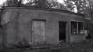 Закат. Полк Охраны. Парк техники. КПП.