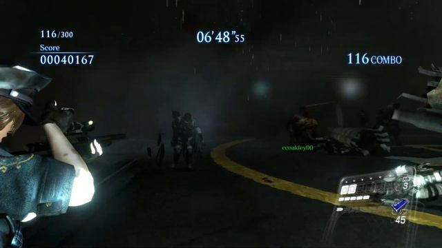 Resident Evil 6 Duo No Mercy Rooftop Alt Helena S Rank смотреть онлайн