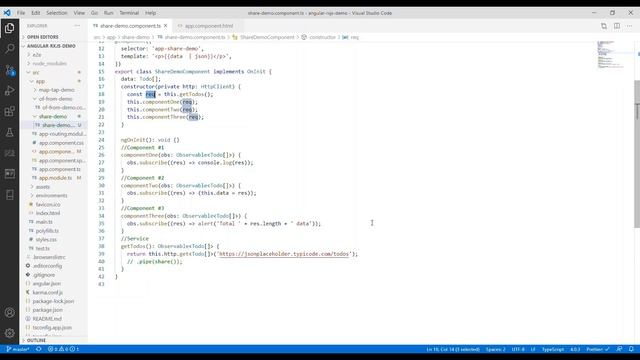 Angular Essentials - Top RxJS operators + Source code смотреть онлайн