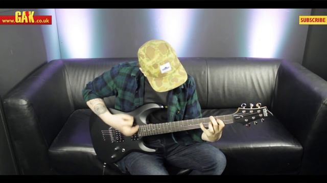 Schecter C-6 Deluxe Electric Guitar (Satin Black) Schecter C-6 Deluxe Electric Guitar Demo Review смотреть онлайн