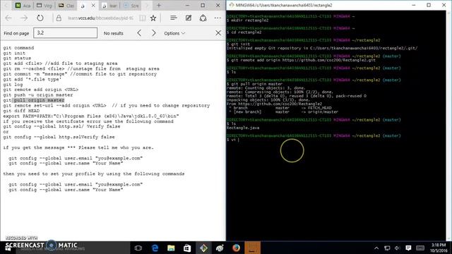 Chapter3 2 CSC200 git part4 смотреть онлайн