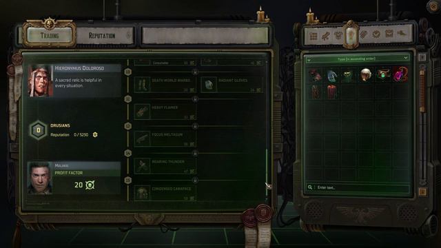 Warhammer 40,000: Rogue Trader | Astra Militarum Commander | Part 35 смотреть онлайн