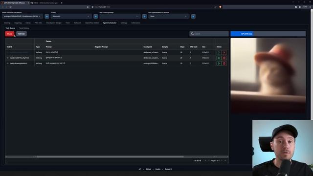 Automate your Stable Diffusion! смотреть онлайн