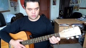 Теща - Сектор газа (разбор на гитаре)