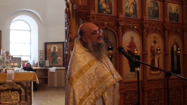 20.08.2021г " Святитель Митрофан Воронежский" Проповедь протоиерея Геннадия Заридзе смотреть онлайн