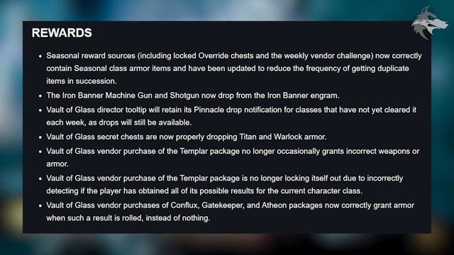 Destiny 2 | HUGE GAME UPDATE! Cheeses FIXED! Exotic Changes, Loot Fix, Stasis Nerfs, Future BUFFS! смотреть онлайн