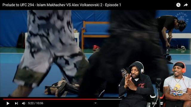 Prelude to UFC 294 - Islam Makhachev VS Alex Volkanovski 2 - Episode 1....(REACTION) смотреть онлайн