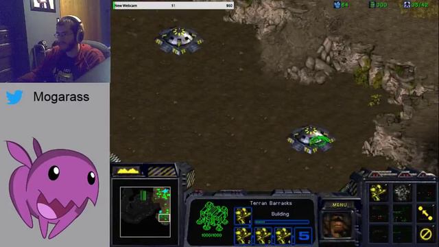 StarCraft 1: Terran Campaign (Part 5) смотреть онлайн