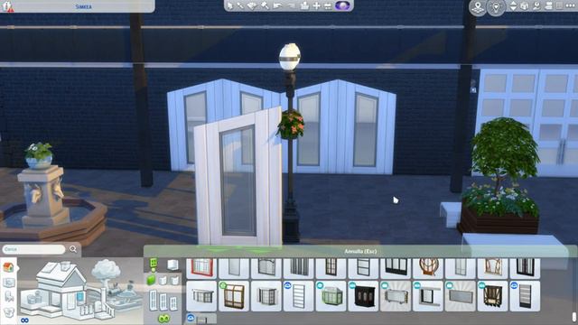👀 Using PREMADE ROOMS to Build SIMKEA! || Magnolia Promenade Rebuild [No CC] смотреть онлайн