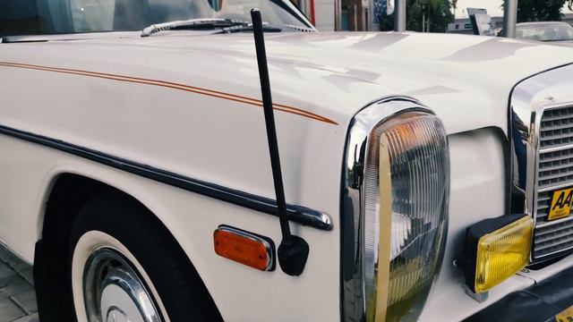 Mercedes Benz W115 || CINEMATICS || 4K