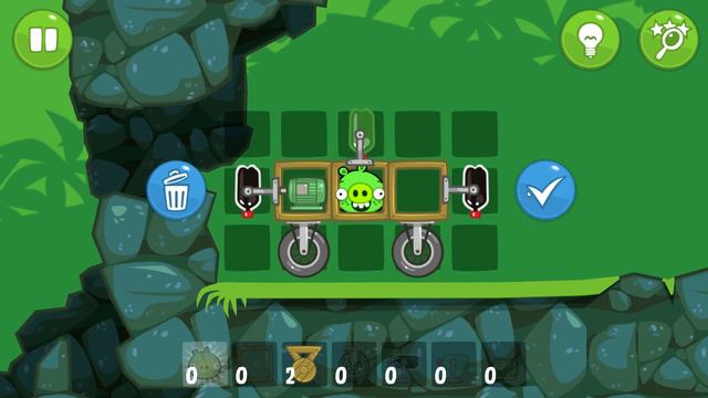 Bad Piggies Ground Hog Day 3 star Walkthrough 1-31 level смотреть онлайн