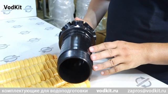 Обзор распред. системы нижней EF5672B2- 1 для засыпных фильтров смотреть онлайн