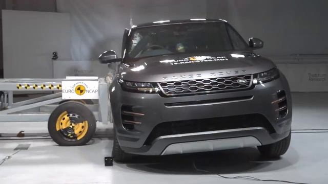 Range Rover Evoque Crash Test Full 5 star Safety Rating Euro NCAP смотреть онлайн