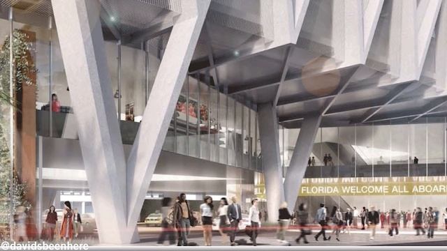 DOWNTOWN MIAMI WALKING TOUR | Miami, Florida смотреть онлайн