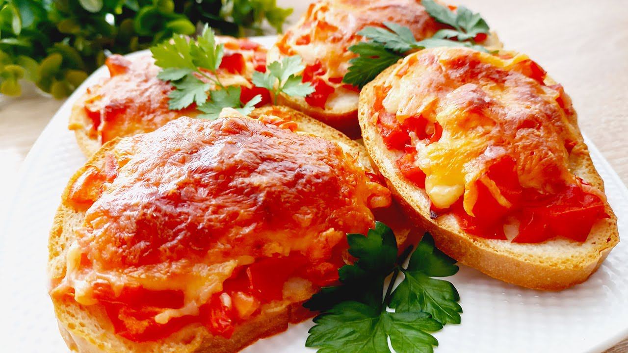 Быстрый завтрак готов за 5 минут! Простой рецепт! Невероятно вкусно! смотреть онлайн