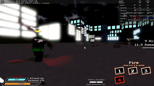 UT Asgore vs UT Asriel || Undertale Test Place Reborn || Roblox смотреть онлайн