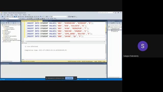 Class 10: SQL table select , join смотреть онлайн