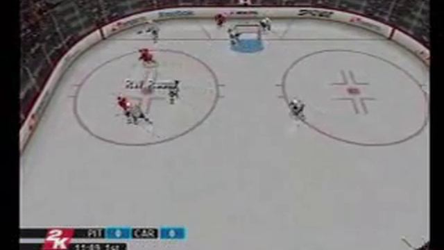 NHL 2K 10 PS2 смотреть онлайн