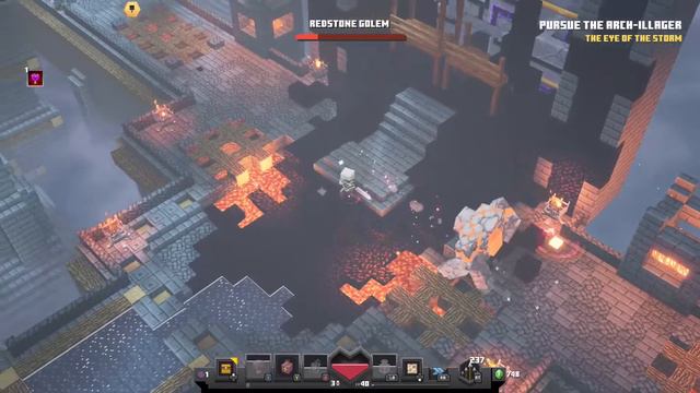 How To Beat The Minecraft Dungeons Final Boss Glitch смотреть онлайн