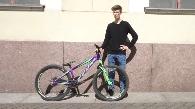 Антон Степанов - Вело Тест Драйв MTB Norco Rampage 6.2 2015 смотреть онлайн