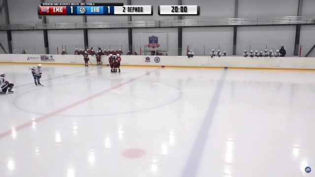 МАТЧ ХК "КРАСНАЯ МАШИНА ЮНИОР 2011" & ХК "ДИНАМО ЮНИОР 2011" смотреть онлайн