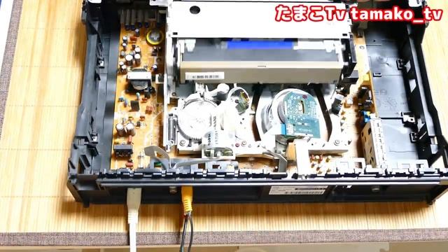 【素人修理】 スクラップ業者に流すビデオデッキを購入した！Panasonic NV-HV3G смотреть онлайн