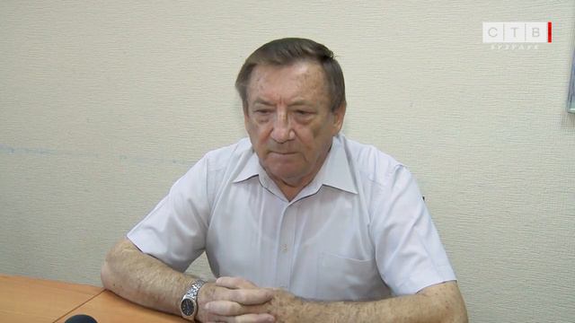 Два юбилея в жизни ветерана труда Ивана Сушко смотреть онлайн